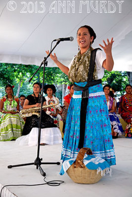 Contestant from Ocotlán