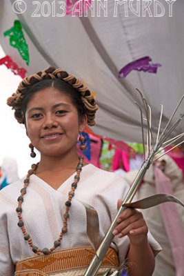 Dulce the Corn Goddess from San Pablo Villa de Mitla