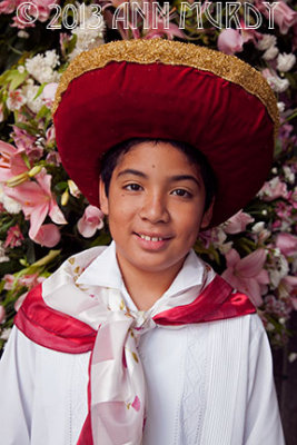Boy from Tehuantepec