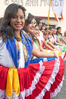 Dancers from Putla Villa Guerrero