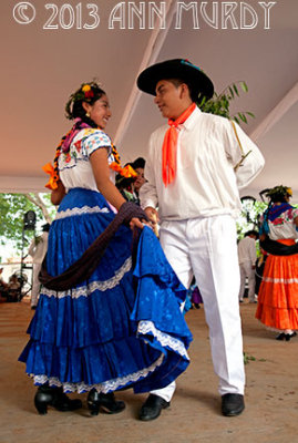 Dance from Villa Sola de Vega