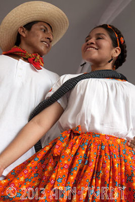 Dancers from Santa Maria Huatulco