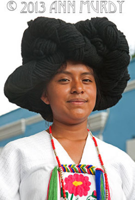 Girl from Villa Hidalgo Yalalag