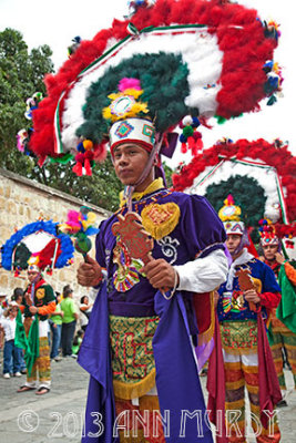 Danzantes from San Martn Tilcajete