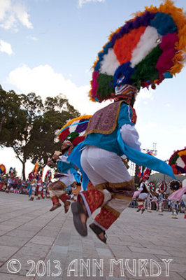 Danzantes in the air