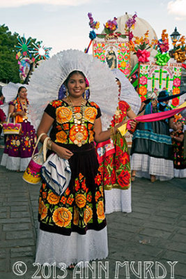 Tehuana from Juchitan