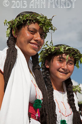 Dancers from San Agustin Loxicha