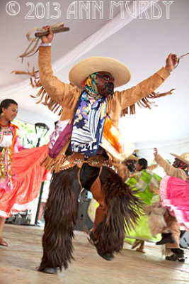 Dance of Rubios de Tecomaxlahuaca