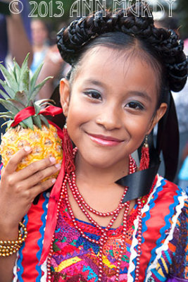 Little Girl from San Juan Bautista