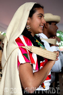 Couple from Santo Toms Ocotepec