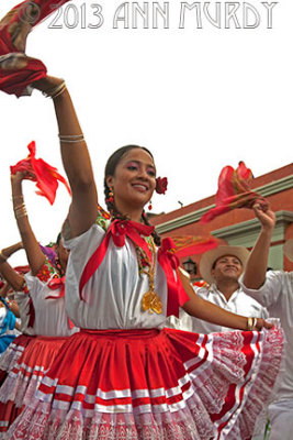 Dance Group from Pinotepa Nacional