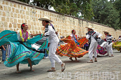 Dancers from Huajuapan de Len