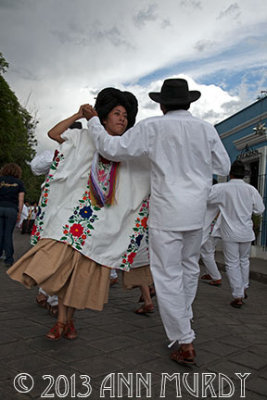 Dancers from Villa Hidalgo Yalalag