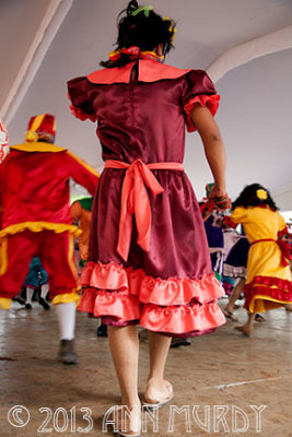 Dancers from Teposculula