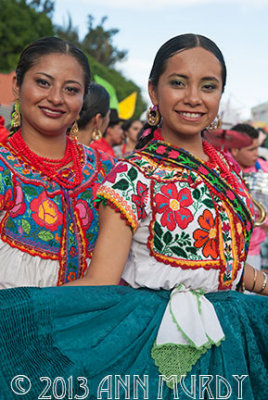 Dancers from Santa Catarina Juquila