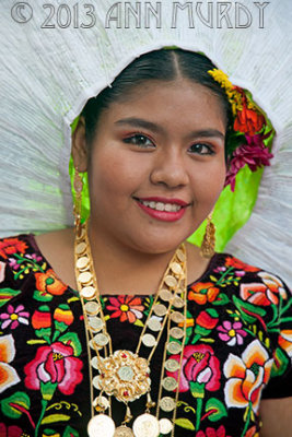 Tehuana from Juchitan