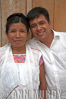Pedro and his mother