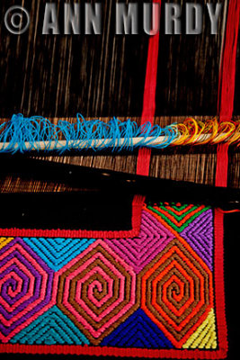 Detail of Weaving by Pedro Martn Concepcin