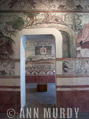 Murals at Casa del Dean