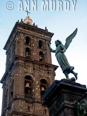 Cathedral Tower and Angel