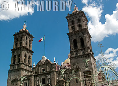 The Cathedral of Puebla