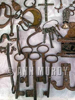 Old Keys at Puebla Flea Market