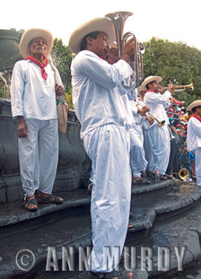 Musicians on the Zcalo