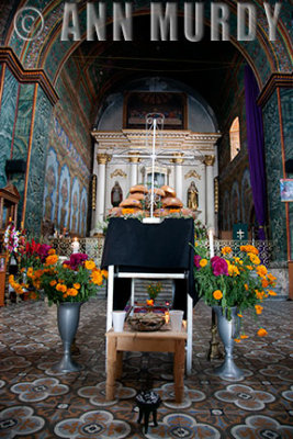 Altar inside the Church