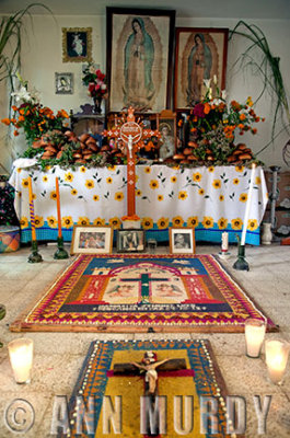 Altar for Margarita