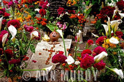 Decorated Grave