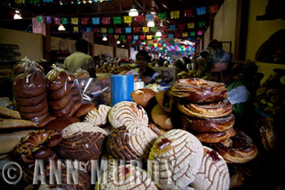 Tlacolula Bread Market