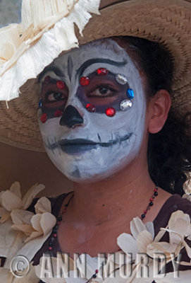 Another Corn Husk Catrina