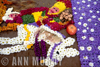 Decorated Grave