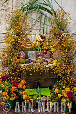 Altar con Manzanas