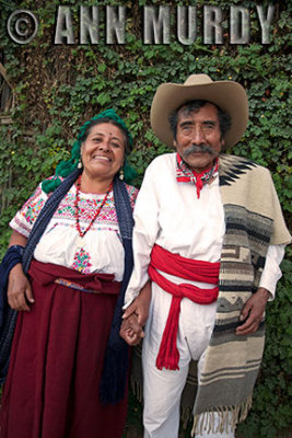 El Chino and his wife
