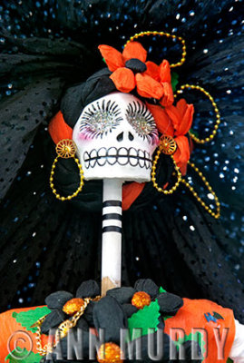 Calavera Elegante