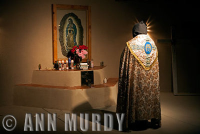 The Celebration For Our Lady Of Guadalupe In Tortugas, New Mexico 2013