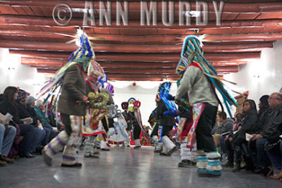 Dancing Inside the Casa del Pueblo