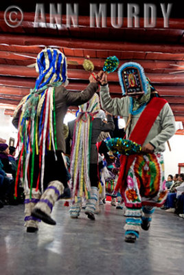 Dancing Inside La Casa del Pueblo