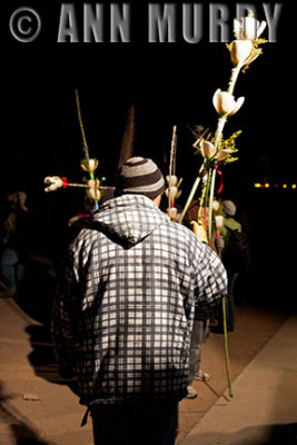 Pilgrim with his Quiote