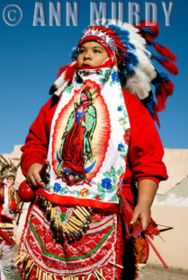 Azteca Chichimeca Dancer