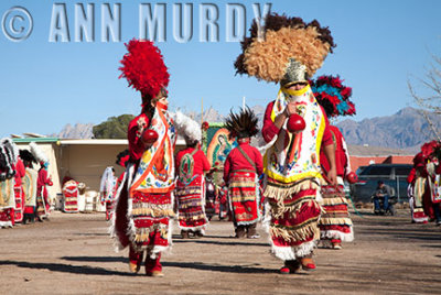 Dance of the Azteca Chichimecas