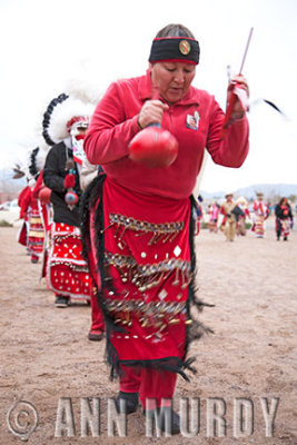 Azteca Chichimecas on the Plaza