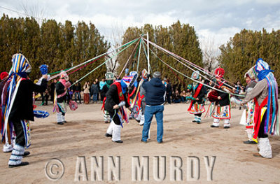 Danzante Maypole Dance