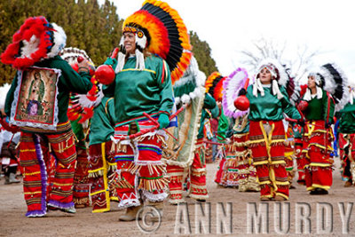 Dance of the Guadalupana Aztecas