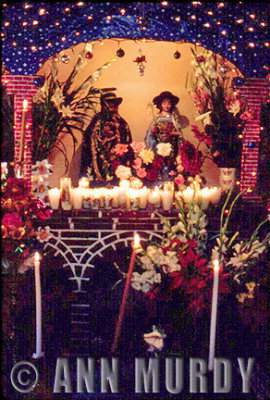 The Posada Altar