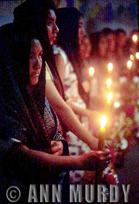 Women in procession