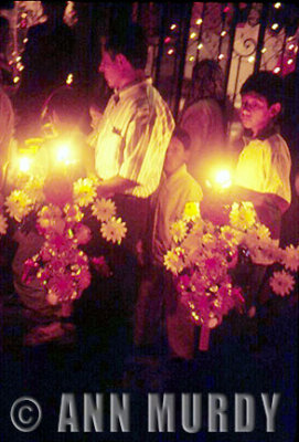 Men and Boys in Procession