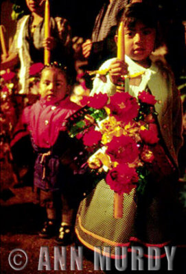 Children in the Posada