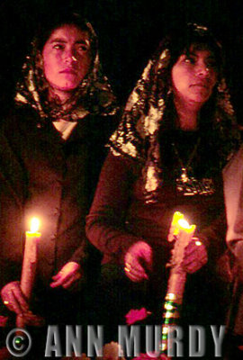  Two Ladies with their candles